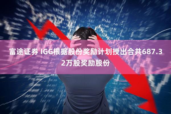 富途证券 IGG根据股份奖励计划授出合共687.32万股奖励股份