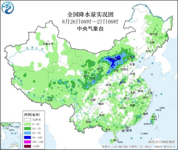 牛客栈策略 华北及甘肃有较强降雨 江淮江南及重庆炎热依旧
