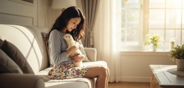 亿配资 宠物貂认主吗？它用依赖给了我答案