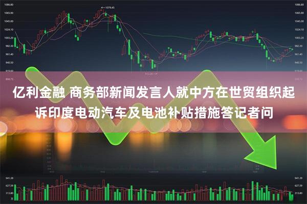 亿利金融 商务部新闻发言人就中方在世贸组织起诉印度电动汽车及电池补贴措施答记者问